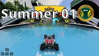 Trackmania Summer 2022 - 01 - Author Medal