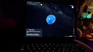 asmr exploring google earth until its ugly
