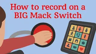 How to record on a big Mac switch