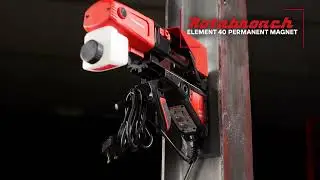 Magnetická vrtačka Element 40 Permanent Magnet | Cominvest