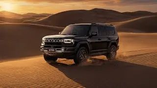 Пустыня снаружи. Роскошь внутри | JETOUR