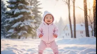 Snowfall Morning | Fun Winter Song for Toddlers & Preschoolers