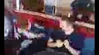 Danny Coffey gets Creamed!