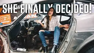 Deciding the FATE of the Datsun 280z Interior Restoration