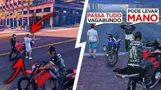 ROUBANDO TODAS AS MOTOS DA CIDADE 👺🥵 l GTA 5 RP