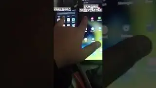 OPPO F9 PRO VS SAMSUNG GALAXY A7 TAP #subscribe#shorts