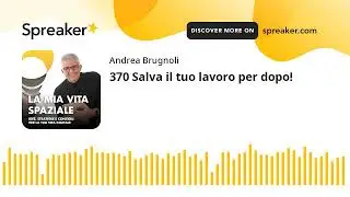 370 Salva il tuo lavoro per dopo!