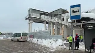 From Kryukovo to Radishchevo. Construction of tracks 5 and 6 for high-speed rail (for specialized...