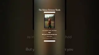 The Silence Between Words