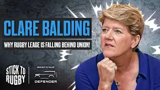 Clare Balding: Rugby League President, Celebrity Traitors & Olympics Memories | Stick to Rugby EP 32