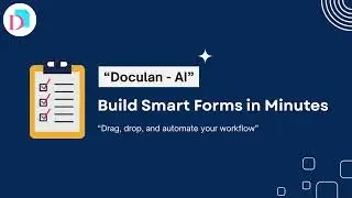 Digital Form Builder Walkthrough | Create Smart Forms with Doculan