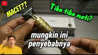 SOLUSI ALAT CUKUR MINI YANG MACET!!