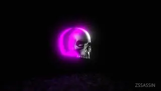 Glitch Skull in Adobe After Effects & Element 3D