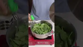 ШПИНАТ ЗА 5 МИНУТ [РЕЦЕПТ]