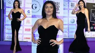 Sushmita Sen looks Absolutely Gorgeous 😍 as she arrives at Pinkvilla Screen & Style Icon Awards 2024