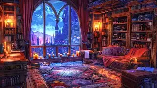 Warm Lounge Bar Vibes - Ethereal Background Music for Productive Study Sessions