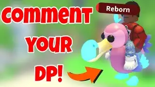 COMMENT YOUR DREAM PET! Adopt me Roblox #shorts