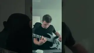 матрас пытался напасть, но... #guitar #music #metalcore #explore