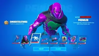 How to Unlock The Prowler Skin in Fortnite (SECRET Amazing SKIN)