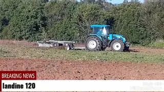 Demonstra&ccedil;&atilde;o do LANDINI 120