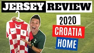 CROATIA UEFA EURO 2020 - Nike 2020 Croatia Home Jersey - Unboxing + Review