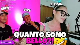 IL DEFE PROVA A RIMORCHIARE ALESSIA TOSO!!😂🎪
