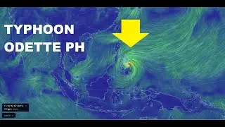 SUPER TYPHOON ODETTE LAST  UPDATE   LIVE LOCATION  #JustWalkPhilippines #OdettePh