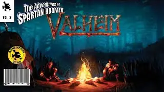 FRESH PLAYTHROUGH | VALHEIM | NORMAL DIFFICULTY | 2X RESOURCES | EP. 4 | VOL. 2 ISSUE 323 #valheim