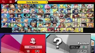 Liberar Personajes Super Smash Bros Ultimate - (Nintendo Switch CON MAGIA)