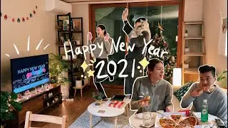 Seoul Quarantine Vlog | Our 2021 NYE 🎉 & Looking Back on 2020