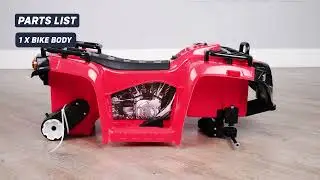 ATV 6V Beast 6v Battery Electric Ride On Bike For Kids Info & Assembly Instructions