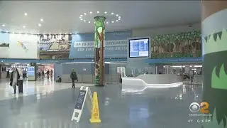 New art installation on display at New York's Penn Station