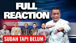 SUDAH TAPI BELUM - REACTION @metrotvnews #hotroommetrotv #ijasahpalsu #rockygerung #fyp 