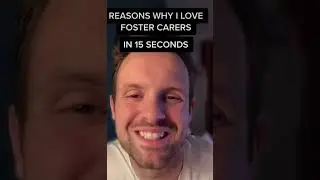REASONS WHY I LOVE #FOSTERCARERS IN 15 SECONDS | #foster #fostercare #fostering #fosterfamily