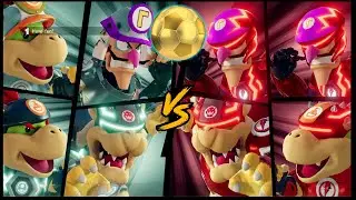 Mario Strikers Battle League vs a top club