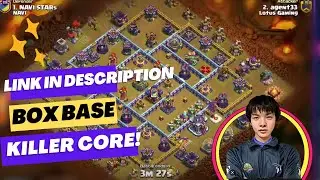 Navi STARs' base in mave cup against Lotus gaming@LexnosGaming|| Clash of Clans