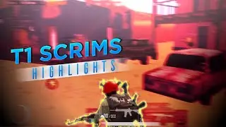 T1 Scrims Highlights #22 | 7Seas 💙🖤 | iPhone XR |