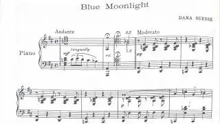 Dana Suesse - Blue Moonlight (Buechner)