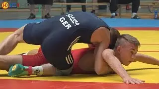 Ringen DRB U23 Kaderturnier 2015 (Freistil) - 60kg Pool A, R4