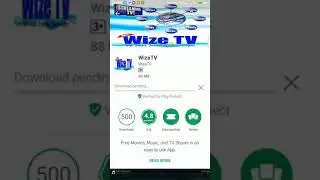 WizeTV installation guide