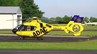 D-HXAE EC135P2+ ex PH-MMT ( Lifeliner Europa 4 ) static