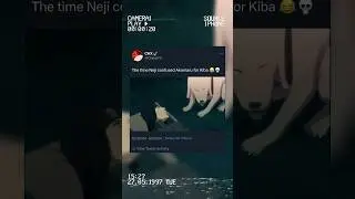 Neji confuses Akamaru for Kiba 😂💀