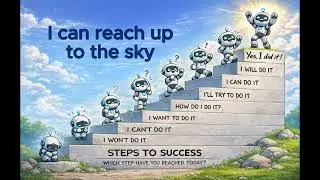Step by Step ... a growth mindset song for young learners