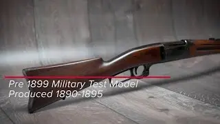 Pre-1899 Military Test Model - 125 Years of Savage