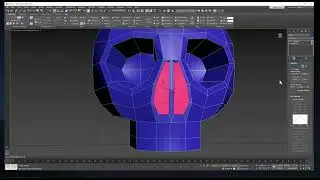 3Ds Max: Stylized Skull 04/06