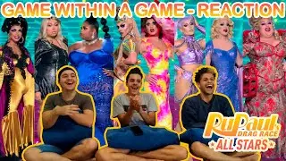 All Stars 6 - Episode 10 (Game Within A Game) - FULL REACTION