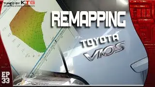 REMAP: TOYOTA VIOS | STAGE 1 | ENGINE 1NZFE