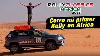 Corro por primera vez el Rally Classics Africa con un Seat Ateca &iexcl;y casi gano!