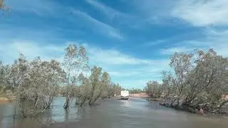 Drive into Ellenbrae Station