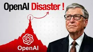 OpenAI is a TICKING B*MB ! - Bill Gates WARNING !